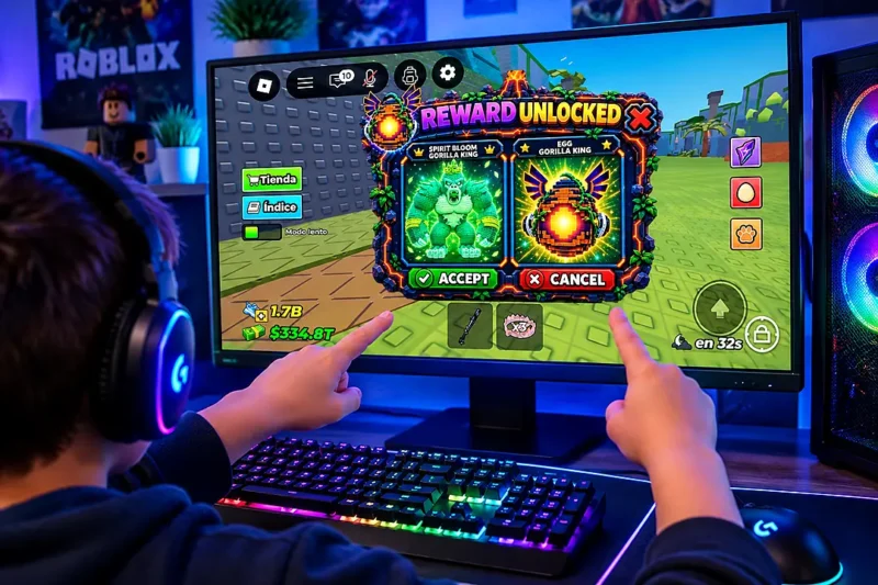Consigue Spirit Bloom Gorilla King rápido y fácil en Roba un Huevo